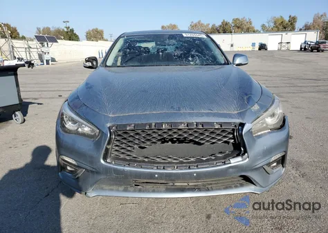 2020 Infiniti Q50 Pure from USA, damaged, VIN JN1EV7AP0LM203045